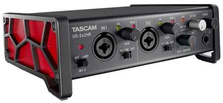 Внешняя звуковая карта Tascam US-2x2HR 19598222713