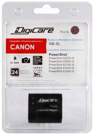 Аккумулятор DigiCare PLC-8L / NB-8L / PowerShot A2200 IS, A3200 IS, A3300 IS, A3000 IS, A3100 IS 19598716839