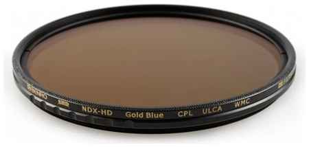 Светофильтр Benro SHD CPL-HD GOLD&BLUE ULCA WMC 82 mm 19599234714