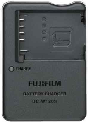 Зарядное устройство Fujifilm BC-W126S, для X-T1/X-T2/X-T3/X-T10/X-T20/X-T30/X-H1/X-E1/X-E2/X-E3