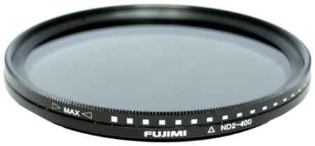 Светофильтр Fujimi Vari-ND ND2-ND400 49mm, нейтрально-серый с переменной пропускной способностью 19599441498