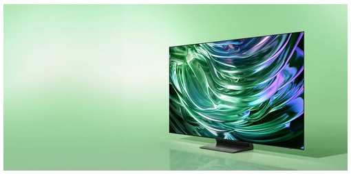 Телевизор Samsung QE65S95DAU диагональ 65″, 3840 x 2160, VA, 4K UHD, OLED, Tizen, Smart TV, 144 Гц (2024)