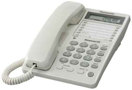 Телефон Panasonic KX-TS2362 белый 19602093
