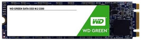 Твердотельный накопитель Western Digital WD Green SATA 480 ГБ M.2 WDS480G2G0B 19605714681