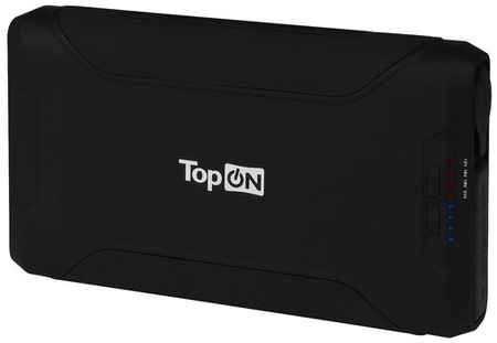 Портативный аккумулятор TopON TOP-X72, 72000 mAh, черный, упаковка: коробка 19608306884