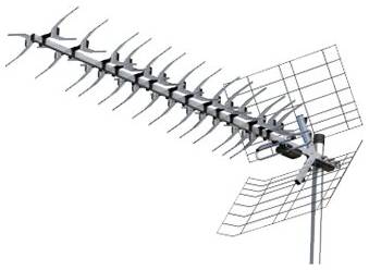 Уличная DVB-T2 антенна Locus Мeридиан-60F 19608308434