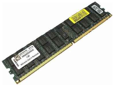 Оперативная память Kingston 4 ГБ DDR2 800 МГц DIMM CL6 KVR800D2D4P6/4G