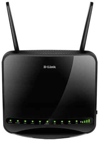 Wi-Fi роутер D-Link DWR-956, черный 19614855036