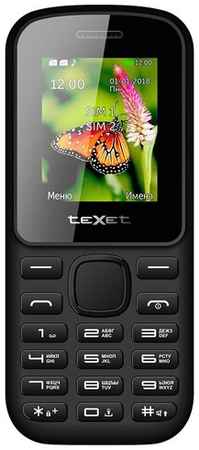 Телефон teXet TM-130, 2 SIM, черный/красный 19614859261