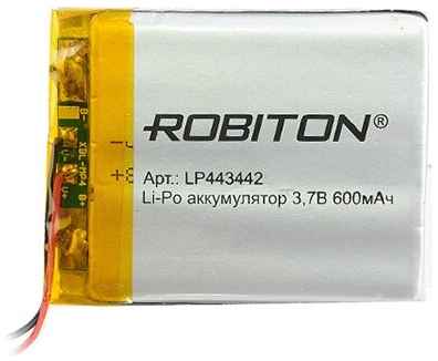 Аккумулятор ROBITON LP443442 19618090504
