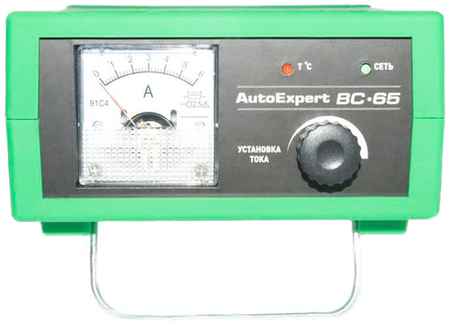 Зарядное устройство AutoExpert BC-65 зеленый 6 А 19618090885