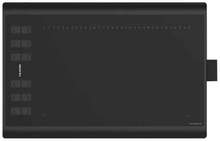 Графический планшет HUION H1060P черный 19618092194