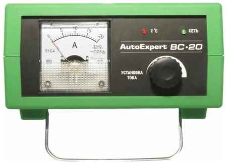 Зарядное устройство AutoExpert BC-20 зеленый 19618092481