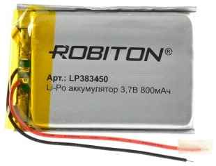 Аккумулятор ROBITON LP383450 19618098007