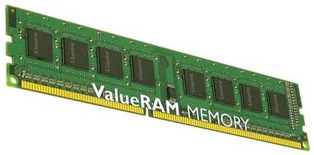 Оперативная память Kingston ValueRAM 2 ГБ DDR3 DIMM CL9 KVR1333D3N9/2G 196260558