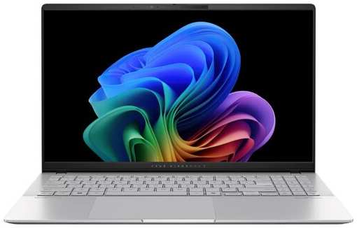 15.6″ Ноутбук ASUS Vivobook S S5507QA-MA052W 2880x1620, Qualcomm Snapdragon X Elite X1E 78 100 3.4 ГГц, RAM 32 ГБ, LPDDR5X, SSD 1 ТБ, Qualcomm Adreno, Windows 11 Home, 90NB14Q2-M00630, , серебристый 19629528744