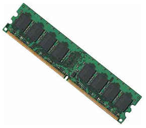 Оперативная память HP 2 ГБ DDR2 800 МГц DIMM CL6 AH060AA 196400213