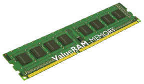 Оперативная память Kingston 2 ГБ DDR3 1066 МГц DIMM CL7 KVR1066D3N7/2G