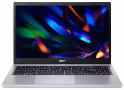 Ноутбук Acer Extensa 15 EX215-33-31QH, 15.6″ FHD IPS/Intel Core i3-N305/8ГБ LPDDR5/512ГБ SSD/UHD Graphics/Windows 11 Home, серебристый (NX. EH6CD.002) 1964419588