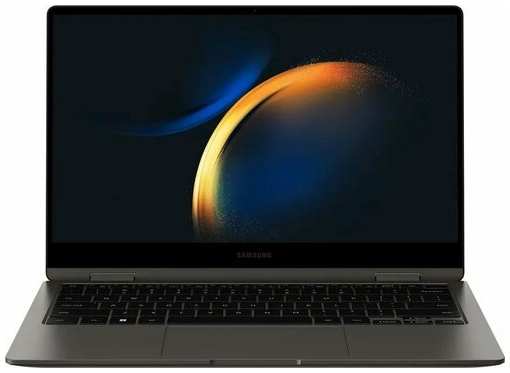 Ноутбук Samsung Galaxy Book3 360 i5/8Gb/512SSD/13.3 FHD AMOLED Touch/Win11/Graphite (NP730QFG-KA2US) 1964526633
