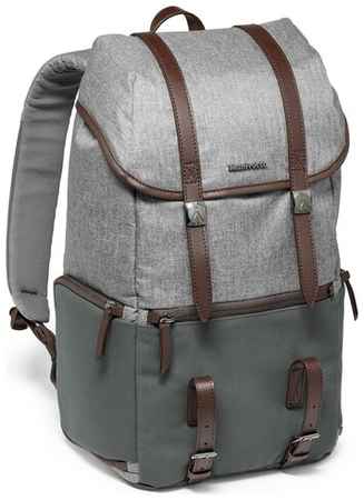 Рюкзак для фотокамеры Manfrotto Windsor camera and laptop backpack for DSLR gray 19648318043