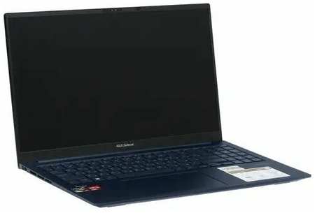 ASUS Zenbook 15 UM3504DA-BN198 90NB1161-M007C0 Ponder Blue 15.6″ FHD Ryzen 5 7535U-16384Mb-512PCISSDGb-AMD Radeon-DOS + алюм корп; +чехол; +USB 1965919321