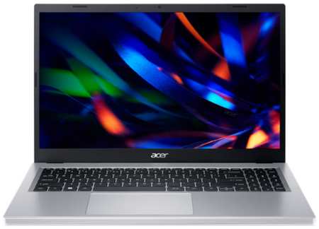 Ноутбук Acer Extensa 15 EX215-33-P56M 15.6″ FHD IPS/Intel N200/8GB/256GB SSD/UHD Graphics/NoOS/RUSKB/серебристый (NX. EH6CD.008) 1965966772