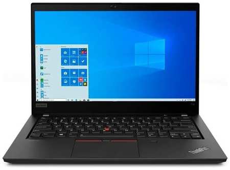 Ноутбук Lenovo ThinkPad T14p (Core i7 13700H/14″/2240x1400/16Gb/1024Gb SSD/GeForce RTX 3050 4Gb/Win 11 Pro) Black 1966267129