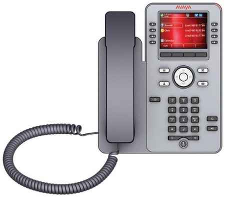VoIP-телефон Avaya J179 серый 19662891425