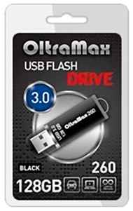 Флешка OltraMax 260 16 ГБ, черный 19668076582