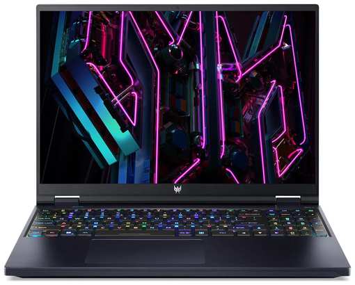 Ноутбук Acer Predator Helios 16″ 2560x1600 QHD+ 165Hz IPS (Intel Core i7-13700HX, 16GB RAM DDR5, 1TB SSD, NVIDIA GeForce RTX 4060, Windows 11 Home) PH16-71-71AV