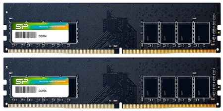 Оперативная память Silicon Power XPOWER AirCool 16 ГБ (8 ГБ x 2 шт.) DDR4 DIMM CL16 SP016GXLZU320B2A 19672342453