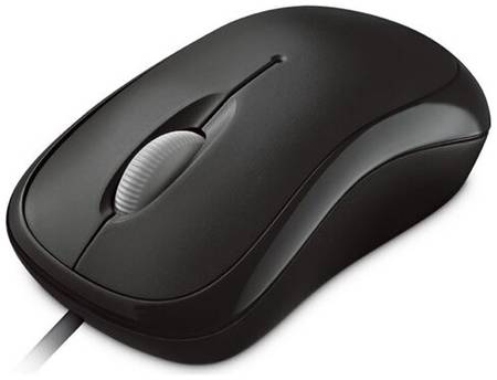 Мышь Microsoft Basic Optical Mouse P58-00059 Black USB, черный 19678490748