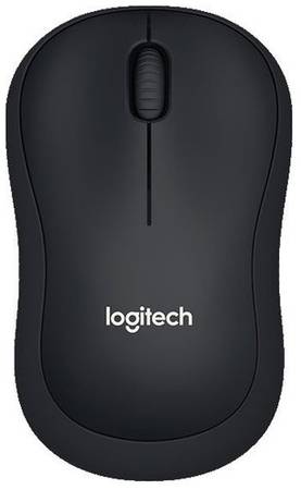 Беспроводная мышь Logitech B220 Silent, черный 19678492649