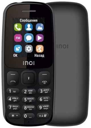 Телефон INOI 100, 2 SIM, черный 19679573499