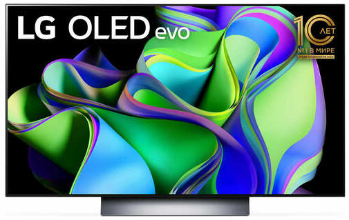 Телевизор LG OLED48C3RLA, 48″(122 см), UHD 4K