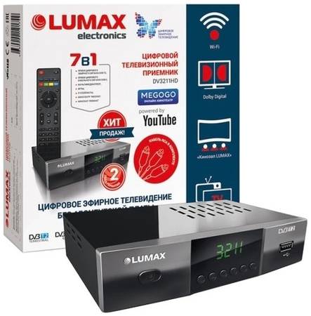 ТВ-тюнер LUMAX DV-3211HD