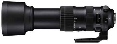 Объектив Sigma AF 60-600mm f/4.5-6.3 DG OS HSM Sports Canon EF, черный 19681524462
