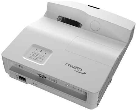 Проектор Optoma HD35UST 1920x1080 (Full HD), 30000:1, 3600 лм, DLP, 3.9 кг, белый 19682996278