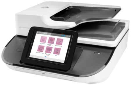 Сканер HP Digital Sender Flow 8500 fn2 белый/серый 19683331458