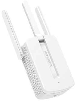 Wi-Fi усилитель сигнала (репитер) Mercusys MW300RE V3 RU, белый 19683339870