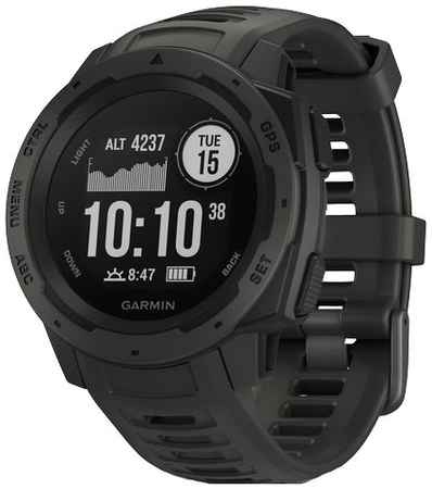 Умные часы Garmin Instinct 45 мм GPS, sea foam 19683682408