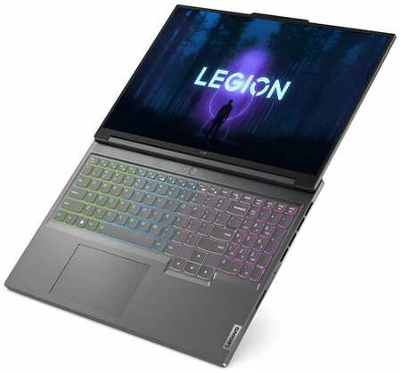 Ноутбук Lenovo Legion Slim 5 16IRH8 82YA00DNLK (CORE i7 2400 MHz (13700H)/16384Mb/512 Gb SSD/16″/1920x1200/nVidia GeForce RTX 4050 GDDR6/Нет (Без ОС))