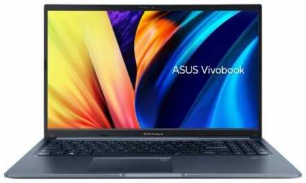 Ноутбук ASUS VivoBook Series X1502ZA-BQ549 15.6 1920x1080/Intel Core i3-1220P/RAM 8Гб/SSD 256Гб/Intel UHD Graphics/ENG|RUS/DOS/синий/1.7 кг 90NB 1968942197