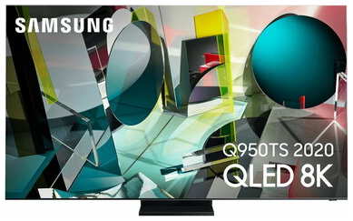 Телевизор Samsung QE75Q950TSU, 75″(190 см), UHD 8K