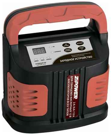 Зарядное устройство ZiPOWER PM6512 черный/красный 19703413668