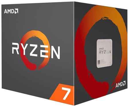 Процессор AMD Ryzen 7 2700 AM4, 8 x 3200 МГц, HP