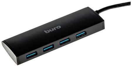 Концентратор USB 3.0 BURO BU-HUB4-0.5-U3.0 4 4 х USB 3.0