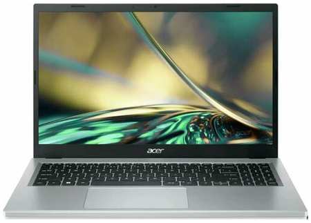 Ноутбук Acer Aspire 3 A315-510P-3374 15.6″ FHD IPS/Core i3 N305/8GB/256GB SSD/UHD Graphics/NoOS/RUSKB/серебристый (NX. KDHCD.007) 1971801306