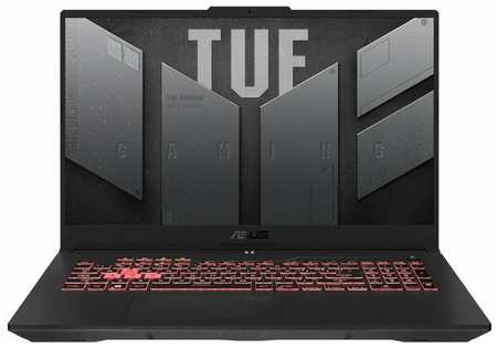 Игровой ноутбук Asus TUF Gaming A17 FA707Xv-HX035 90NR0E95-M001Y0 (AMD Ryzen 9 4000 MHz (7940HS)/16Gb/512 Gb SSD) 1971944962